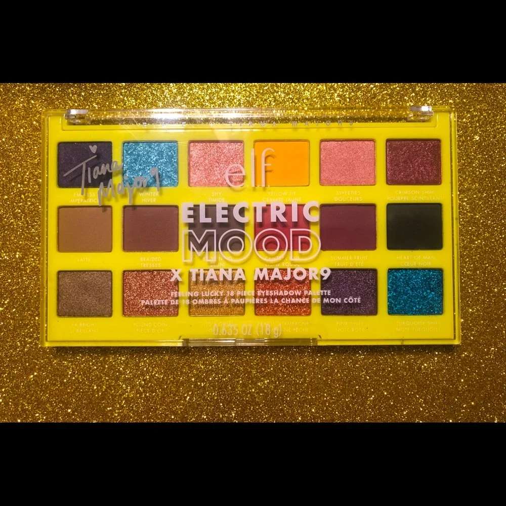BN! Still Sealed! ELF Electric Mood X Tiana Major9 Limited Edition Eyeshadow 🎨